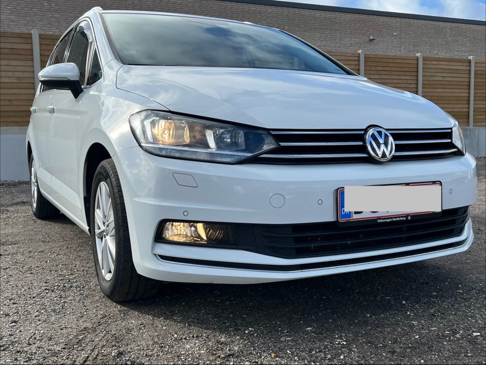 VW Touran 1,5 TSi 150 Highline DSG 7prs 5d