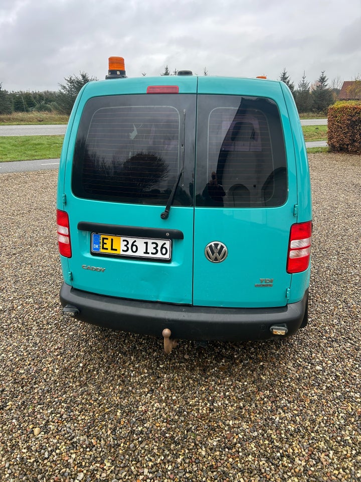 VW Caddy 1,6 TDi 75 BMT Van 4d