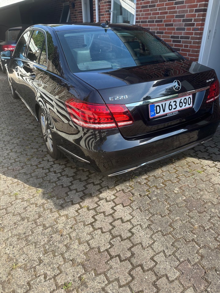 Mercedes E220 2,2 BlueTEC Avantgarde aut. 4d