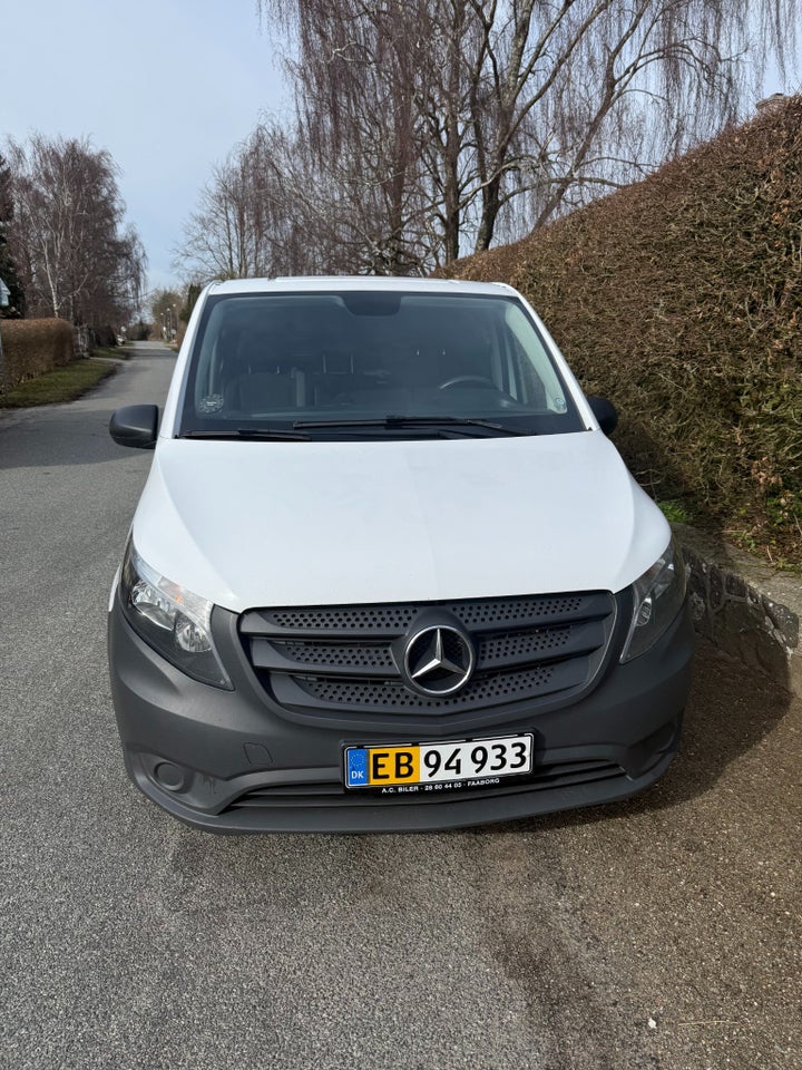 Mercedes Vito 114 2,2 CDi Complete aut. XL