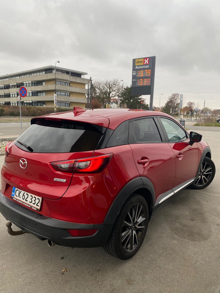 Mazda CX-3 2,0 SkyActiv-G 120 Optimum 5d