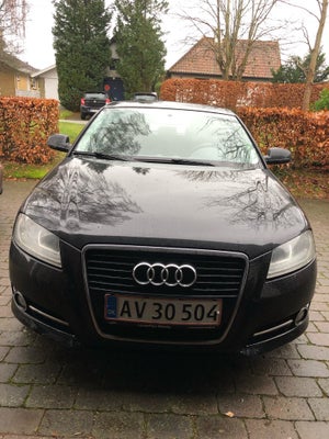 Audi A3 2,0 TDi 140 Attraction Sportback S-tr. 5d