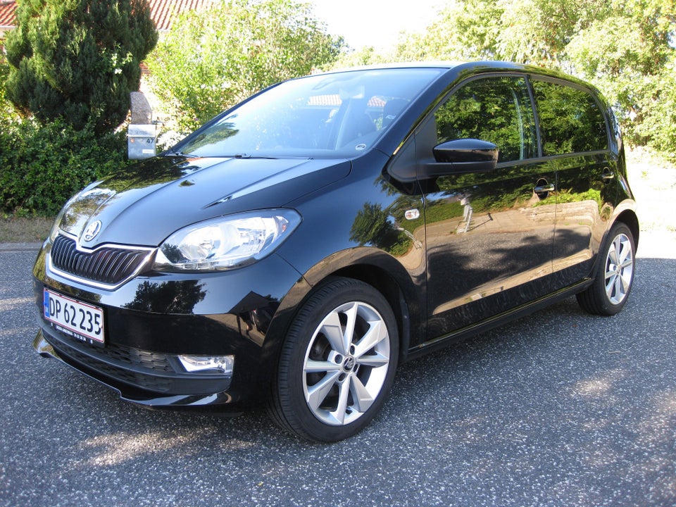 Skoda Citigo 1,0 MPi 60 Style Sport 5d