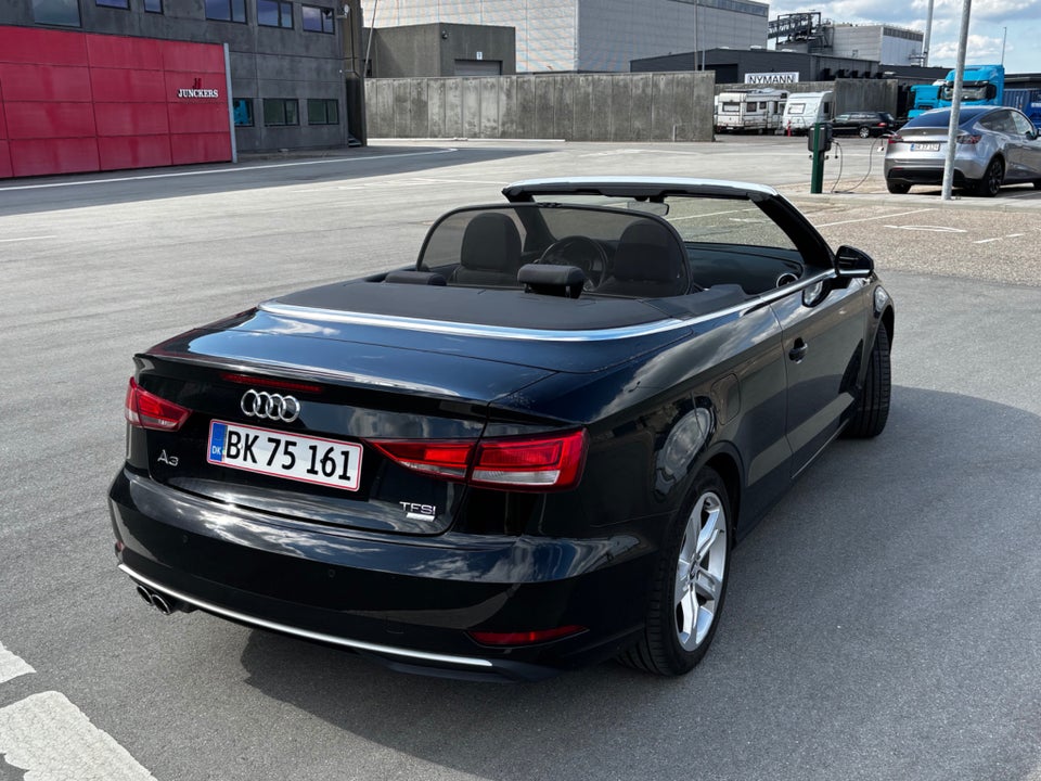 Audi A3 1,4 TFSi 150 Sport Cabriolet 2d