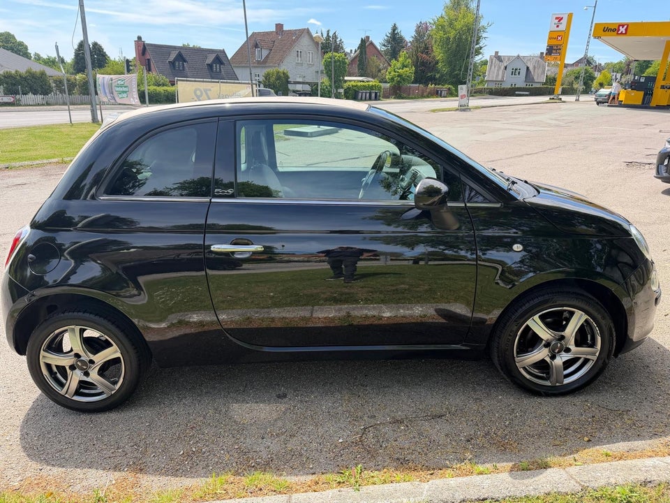 Fiat 500C 1,2 Lounge 2d