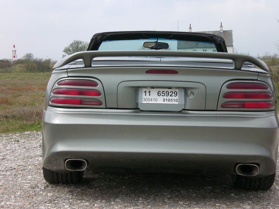 Ford Mustang 5,0 V8 GT Cabriolet 2d