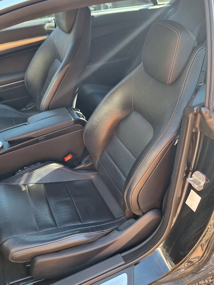 Mercedes E350 3,5 CGi Elegance Coupé aut. BE 2d