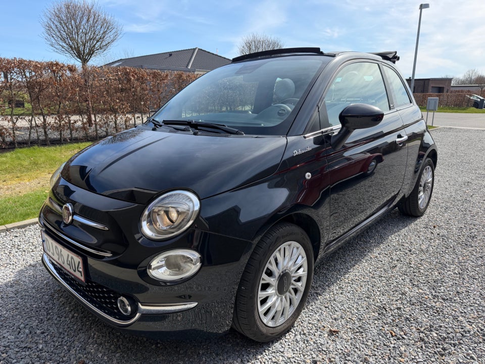 Fiat 500C 1,0 Hybrid Dolcevita 2d