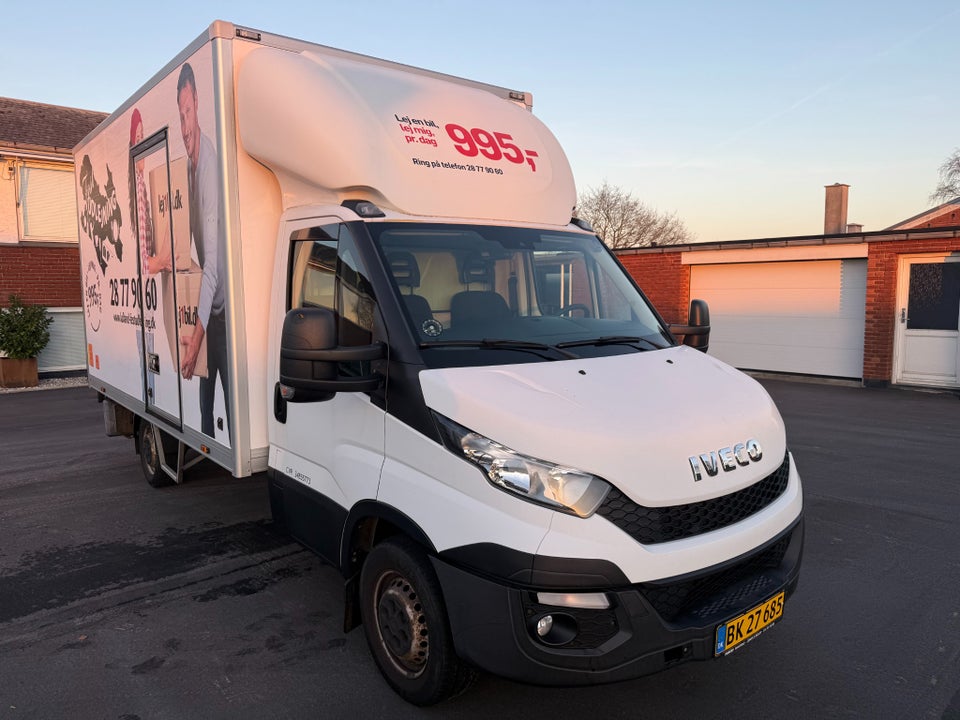 Iveco Daily 3,0 35S17 4100mm Lad 2d