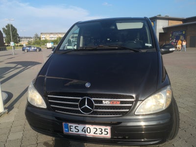 Mercedes Viano 3,0 CDi Ambiente aut. lang 4d