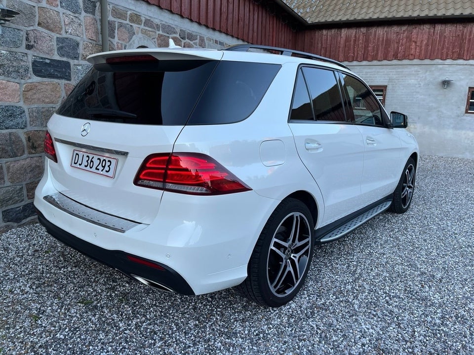 Mercedes GLE500 4,7 aut. 4Matic 5d
