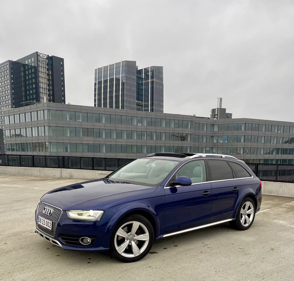 Audi A4 allroad 2,0 TFSi 225 quattro S-tr. 5d