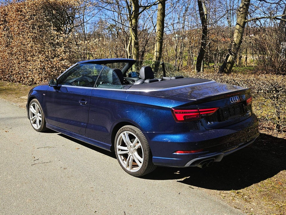 Audi A3 1,4 TFSi 150 S-line Cabriolet S-tr. 2d