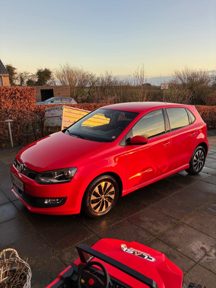 VW Polo 1,0 TSi 95 BlueMotion 5d