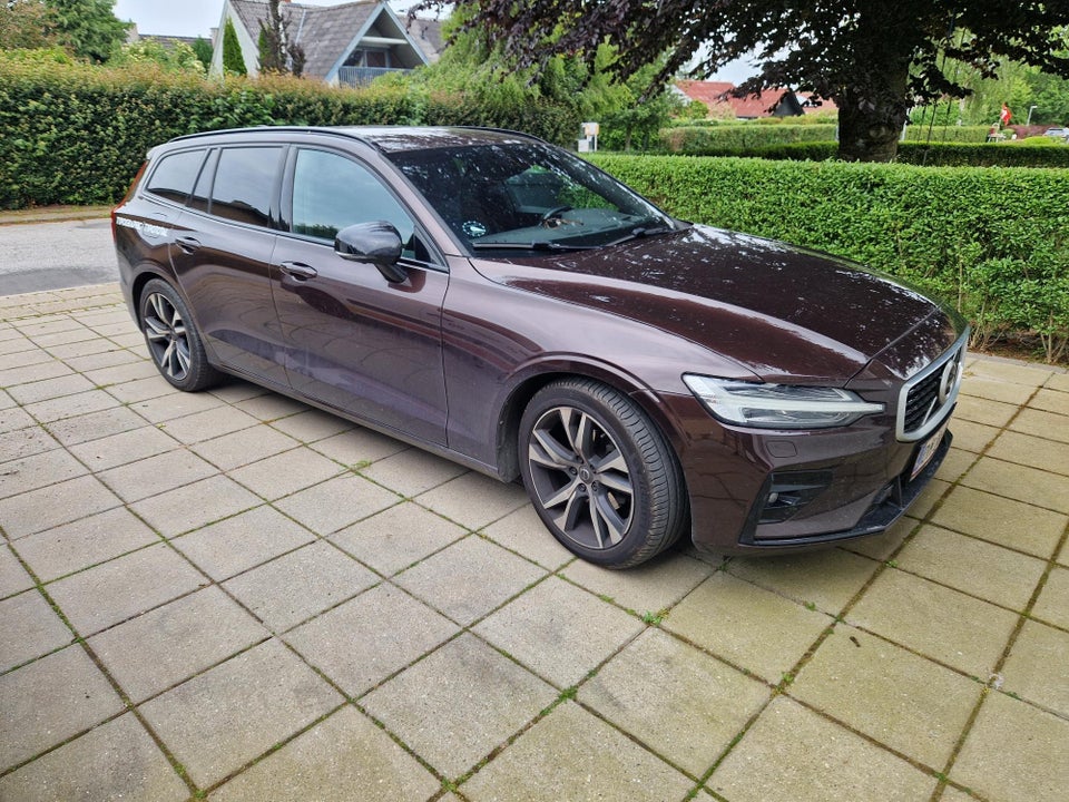 Volvo V60 2,0 D4 190 R-Design aut. 5d