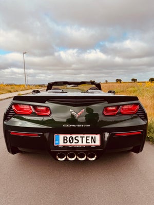 Chevrolet Corvette 6,2 Stingray Convertible aut. 2d