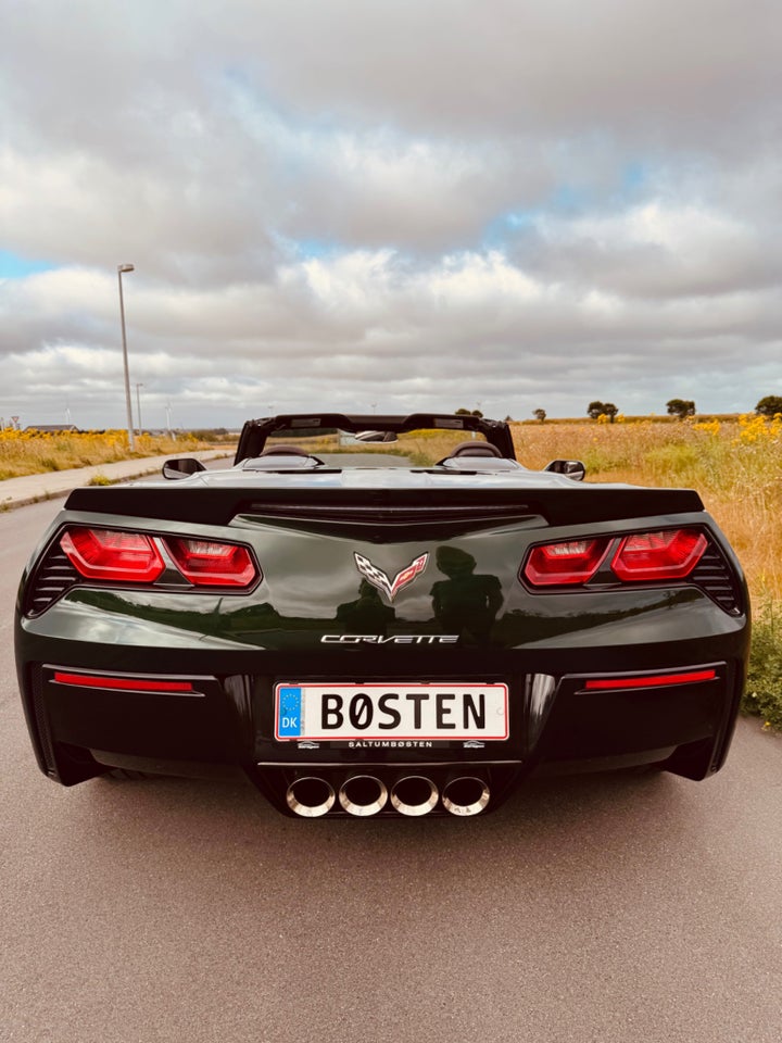 Chevrolet Corvette 6,2 Stingray Convertible aut. 2d