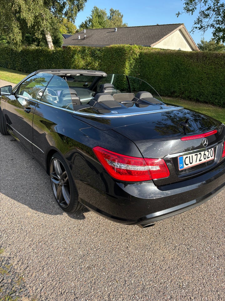 Mercedes E200 1,8 Cabriolet aut. BE 2d