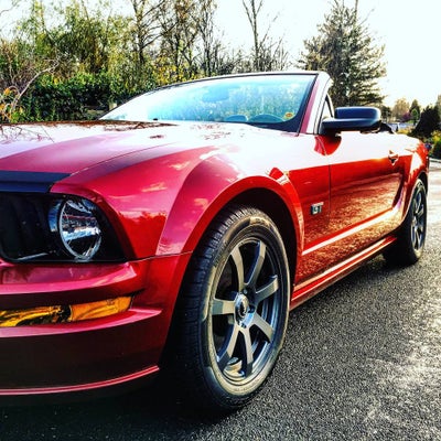 Ford Mustang 4,6 GT Cabriolet aut. Benzin aut. Automatgear modelår 2007 km 206000 Rødmetal service o