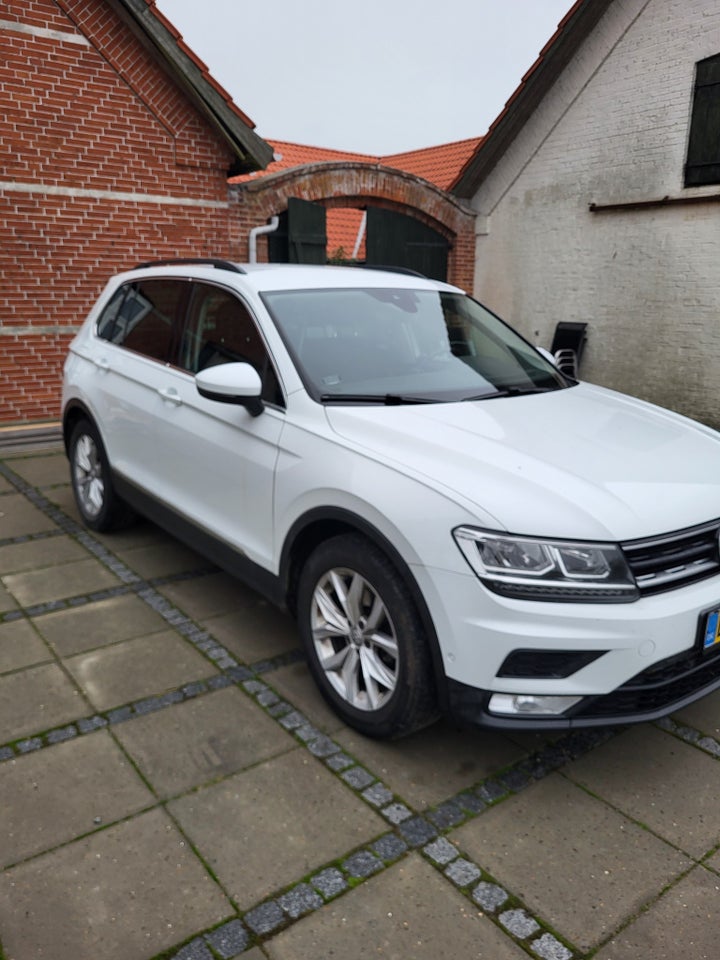 VW Tiguan 2,0 TDi 150 Comfortline DSG 4Motion Van 5d