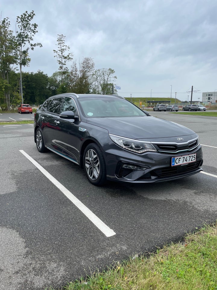 Kia Optima 2,0 PHEV Advance+ 2 SW aut. 5d