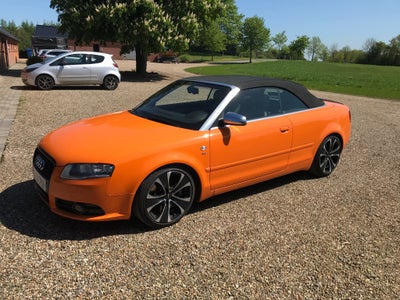 Audi S4 4,2 V8 quattro Tiptr. Cabriolet 2d