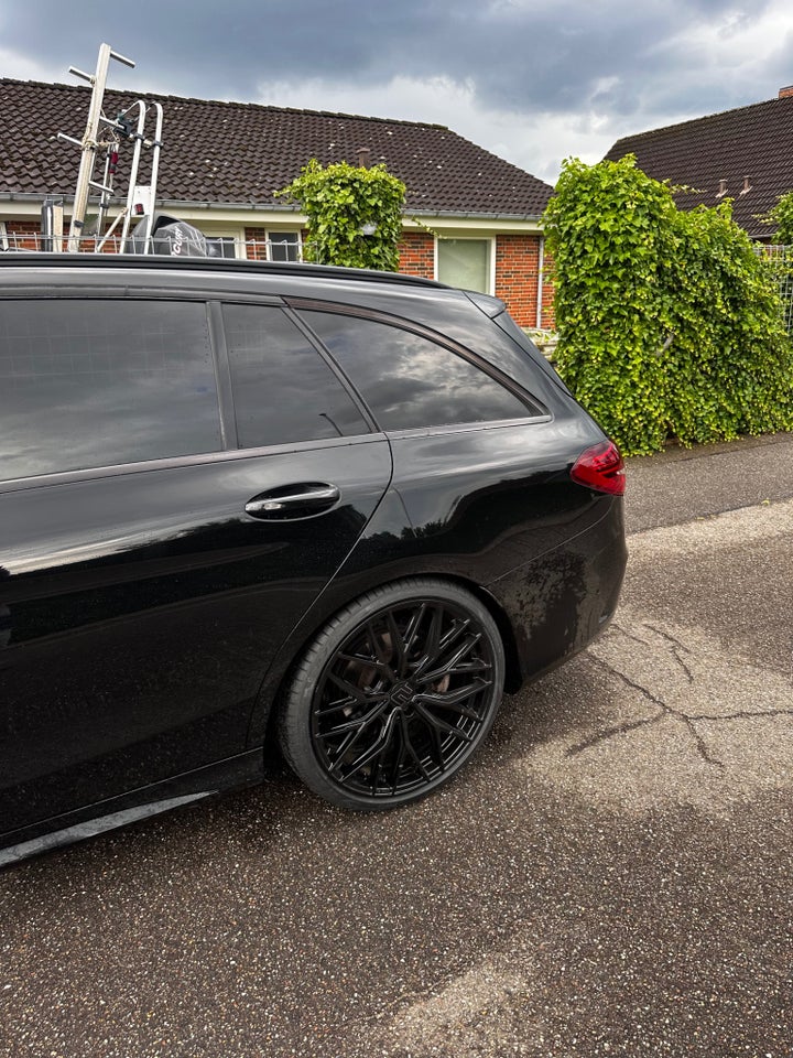 Mercedes C220 d 2,0 AMG Line Night Edition aut. 4d