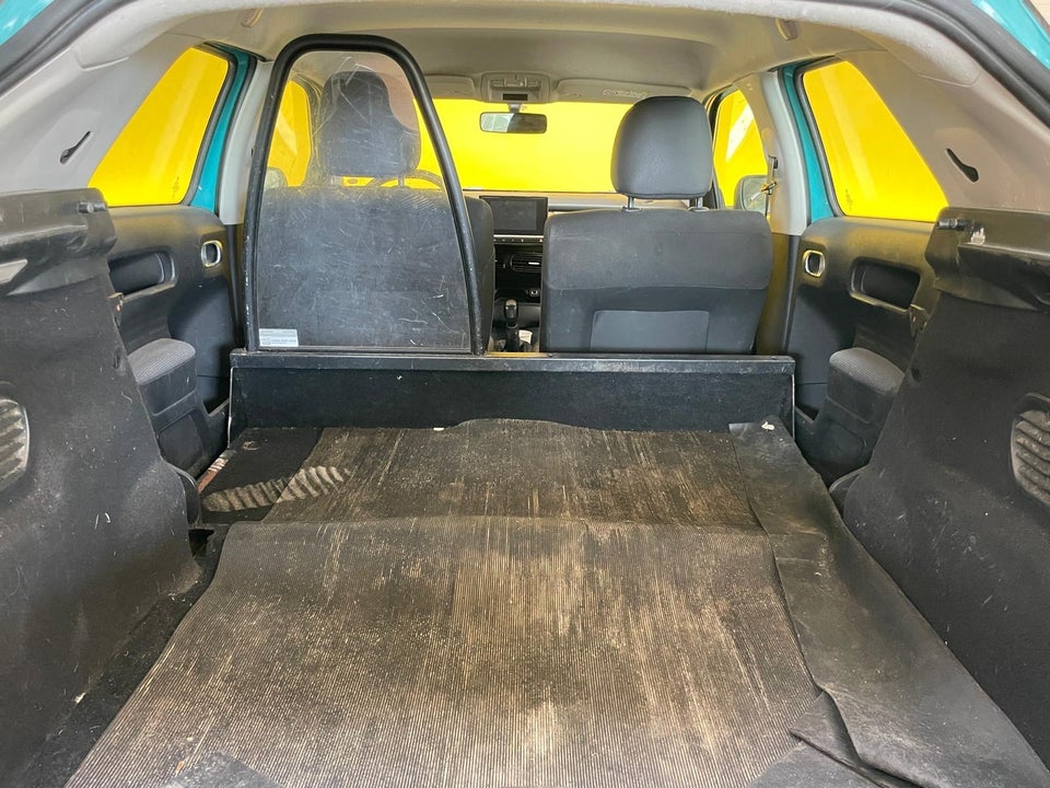 Citroën C4 Cactus 1,6 BlueHDi 100 Feel Van 5d