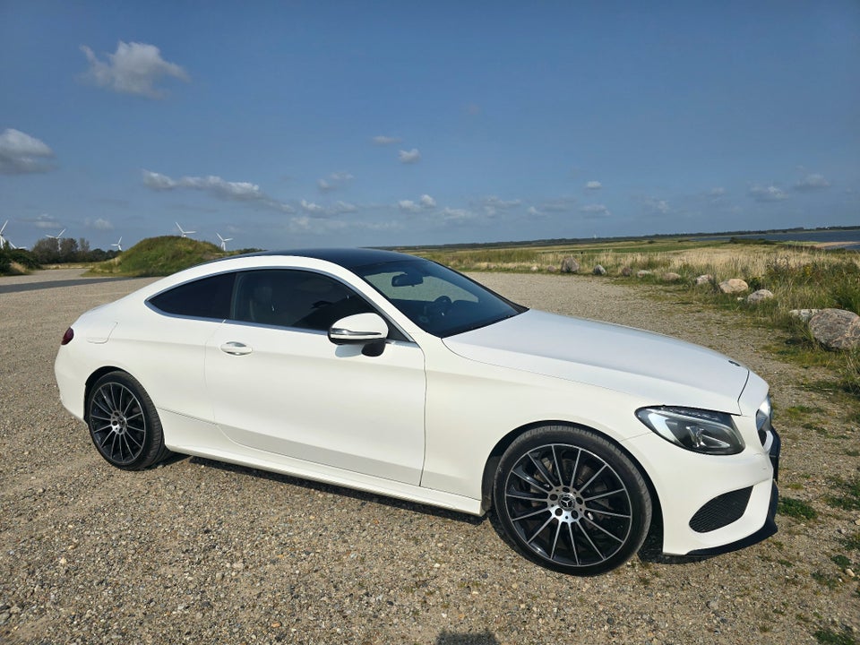 Mercedes C220 d 2,2 AMG Line Coupé aut. 2d
