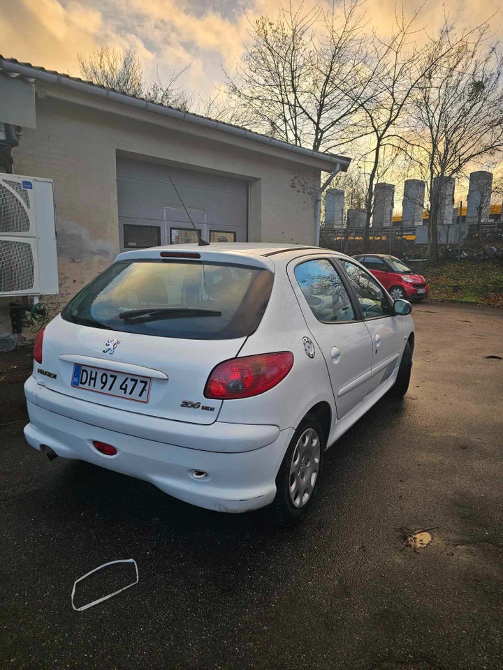 Peugeot 206 1,4 HDi Comfort+ 5d