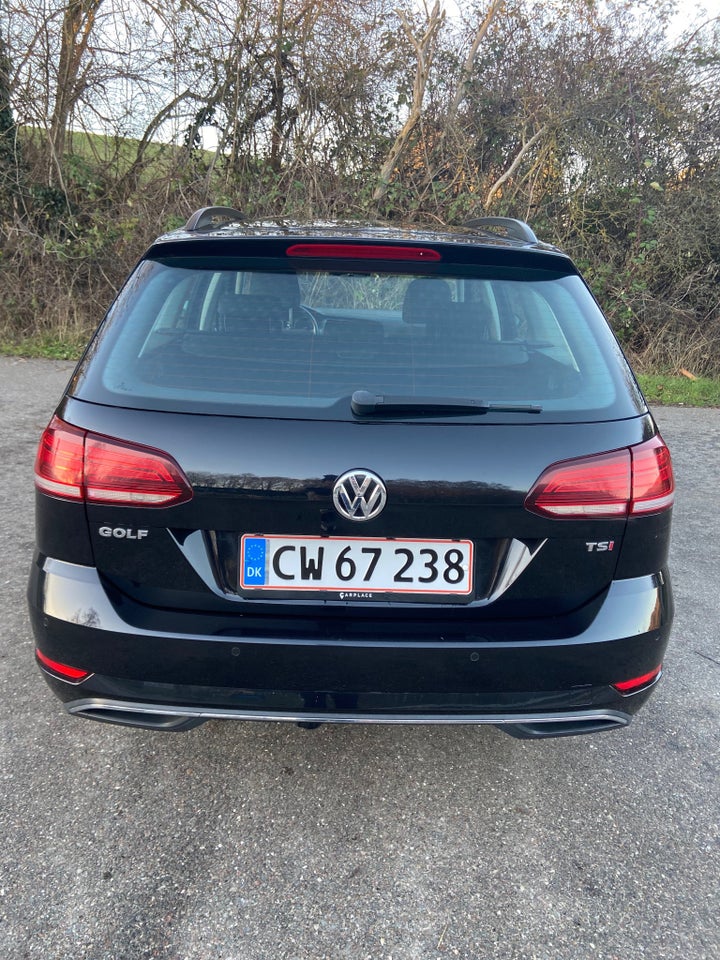 VW Golf VII 1,4 TSi 125 Comfortline Variant DSG 5d