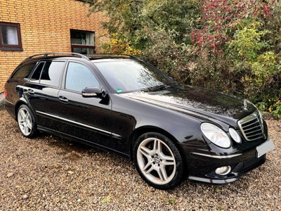 Mercedes E500 5,5 stc. aut. 4Matic 5d