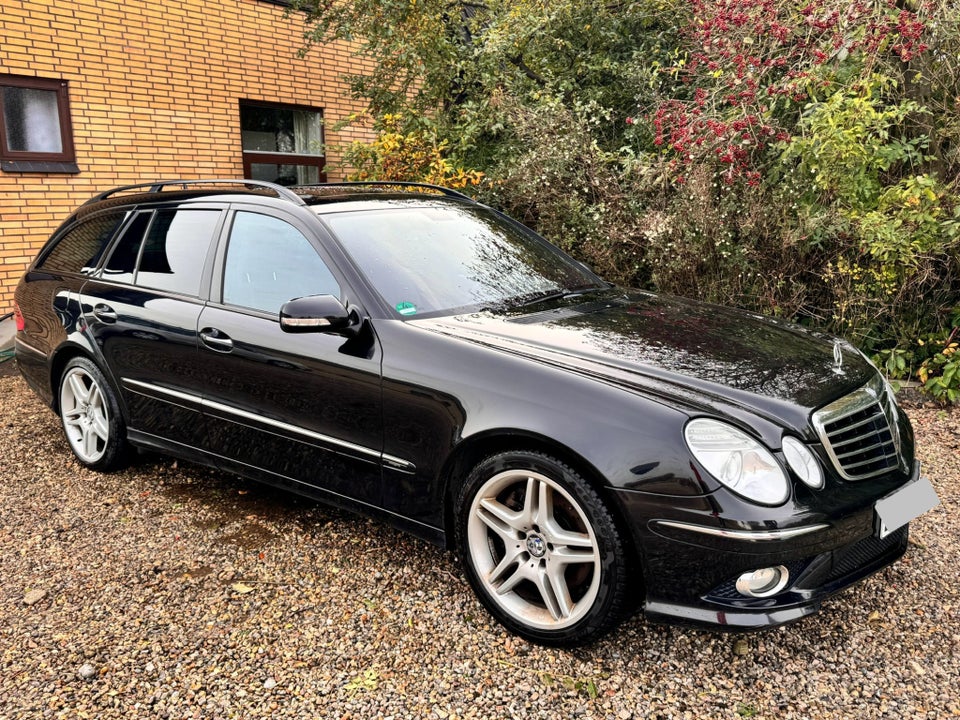 Mercedes E500 5,5 stc. aut. 4Matic 5d