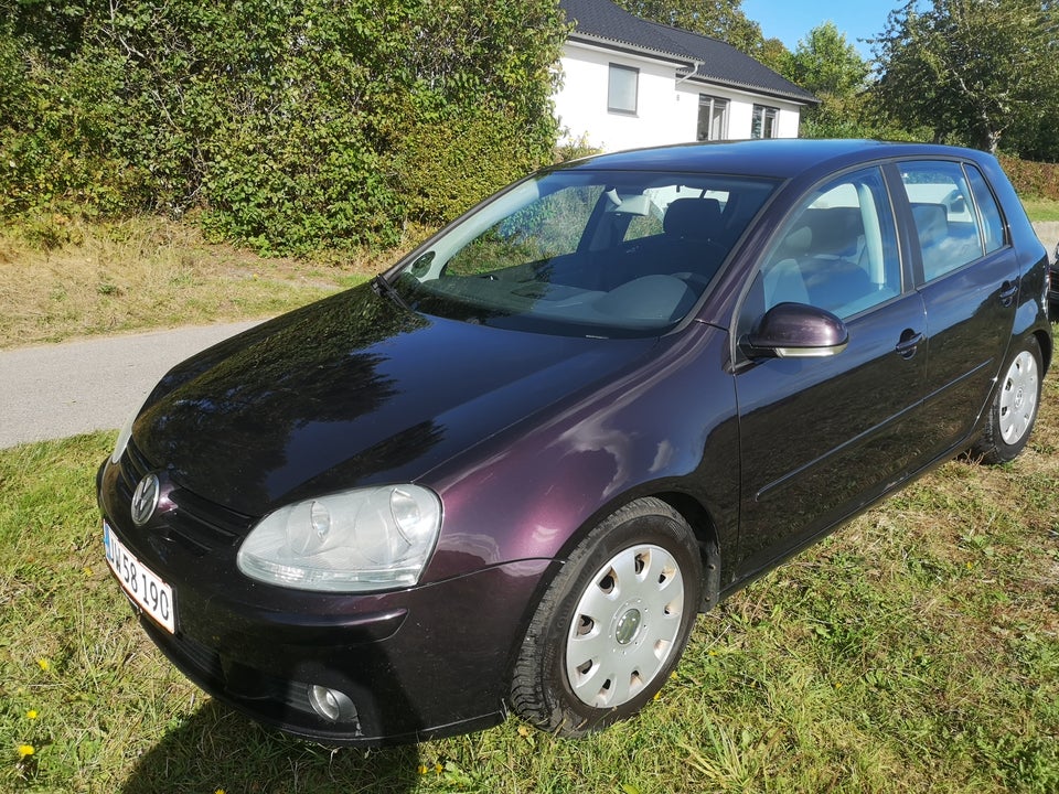 VW Golf V 1,9 TDi 105 Trendline 5d