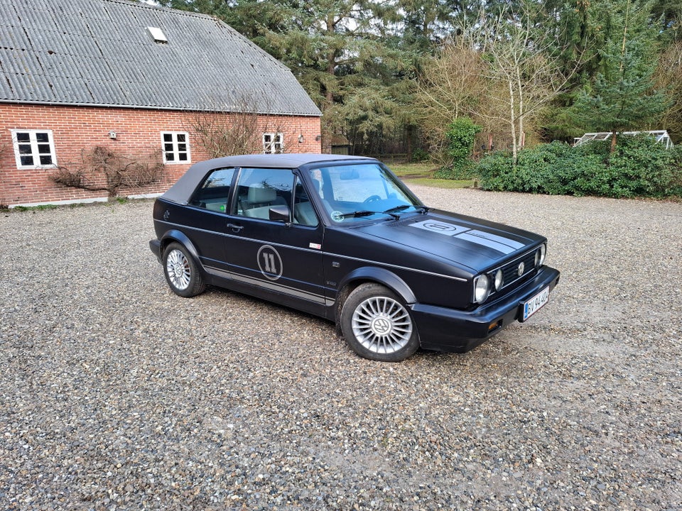 VW Golf I 1,8 Cabriolet 2d