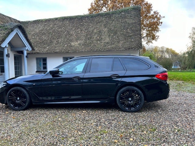 BMW 530d 3,0 Touring M-Sport xDrive aut. 5d