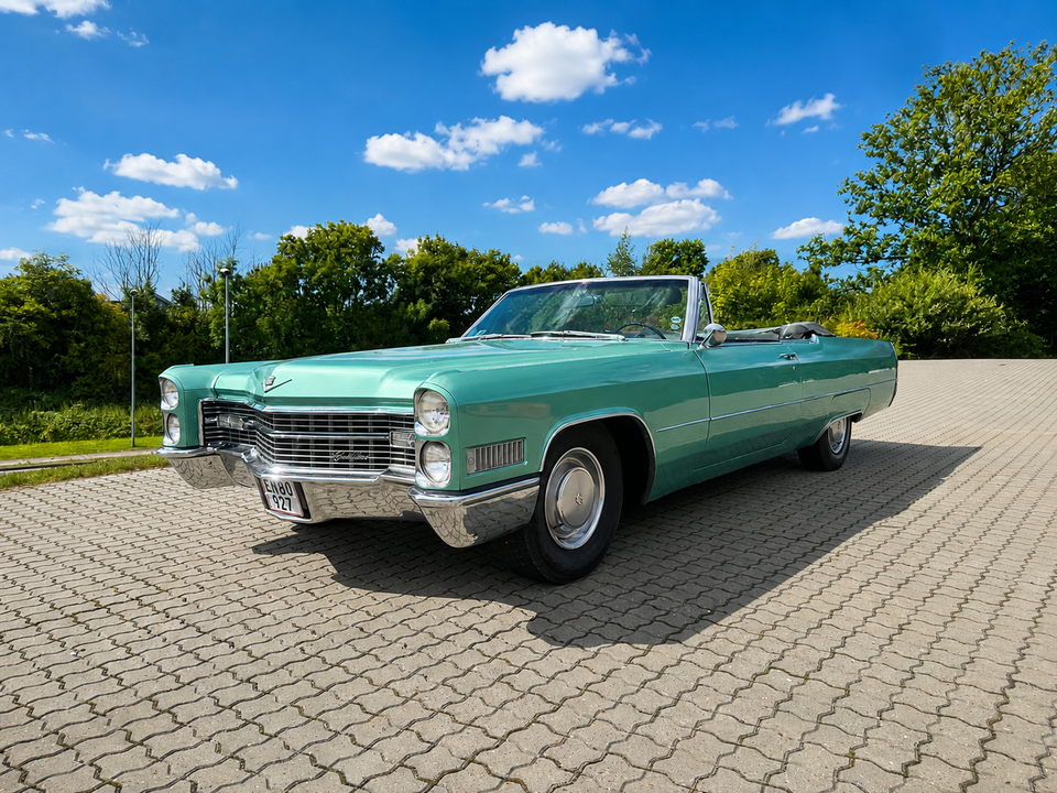 Cadillac Cab DeVille 7,2 aut. 2d