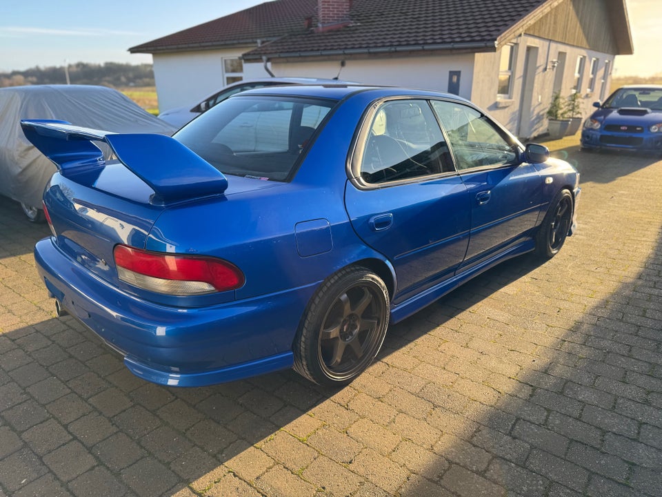Subaru Impreza 2,0 GT Turbo 4d