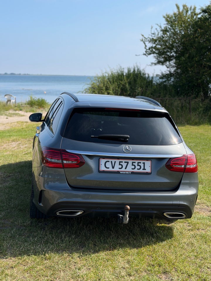 Mercedes C200 1,5 AMG Line Night Edition stc. aut. 5d