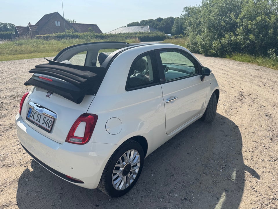 Fiat 500C 0,9 TwinAir 80 Popstar 2d