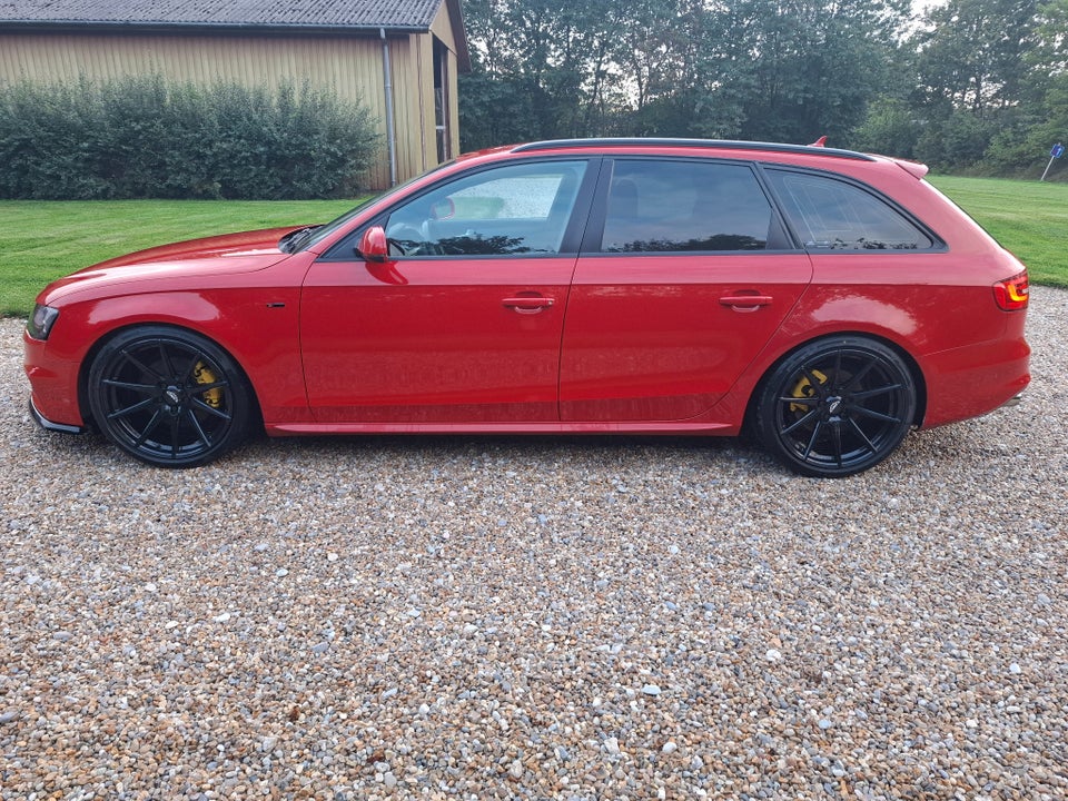 Audi A4 1,8 TFSi 170 S-line Avant 5d