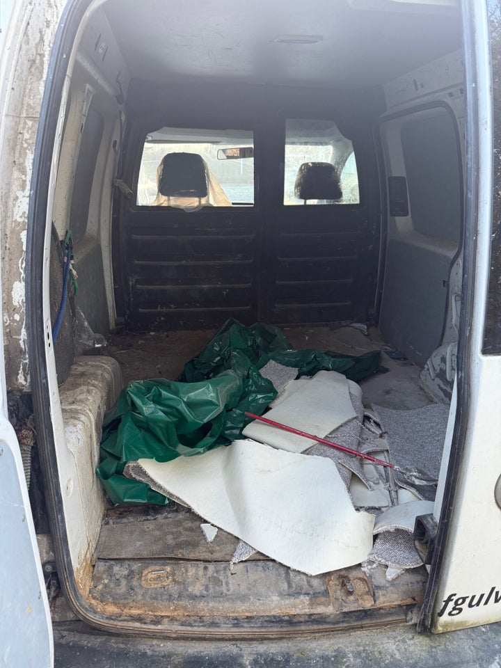 VW Caddy 2,0 TDi 75 BMT Van 4d