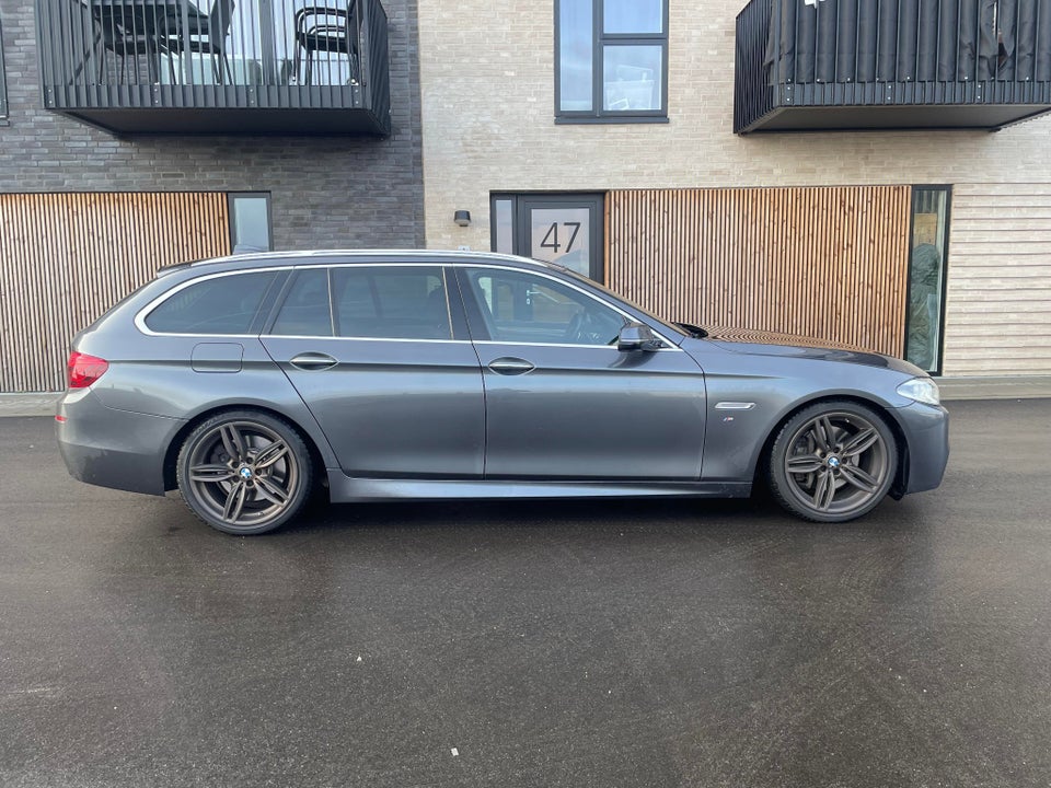 BMW 535d 3,0 Touring M-Sport aut. 5d