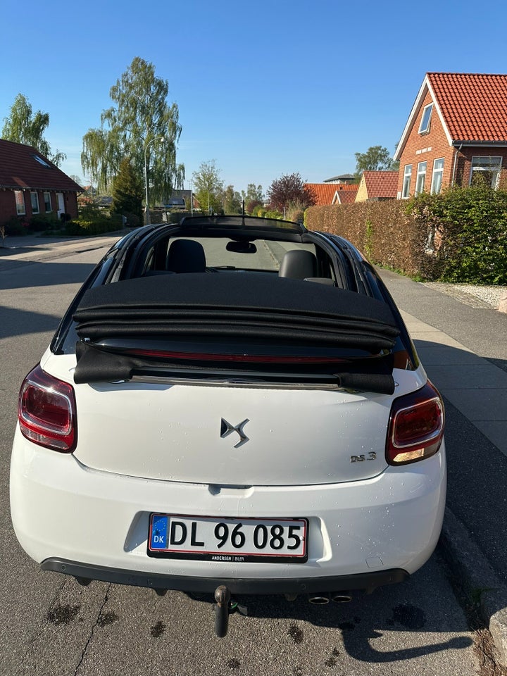 DS DS 3 1,2 PureTech 130 Sport Cabrio 2d