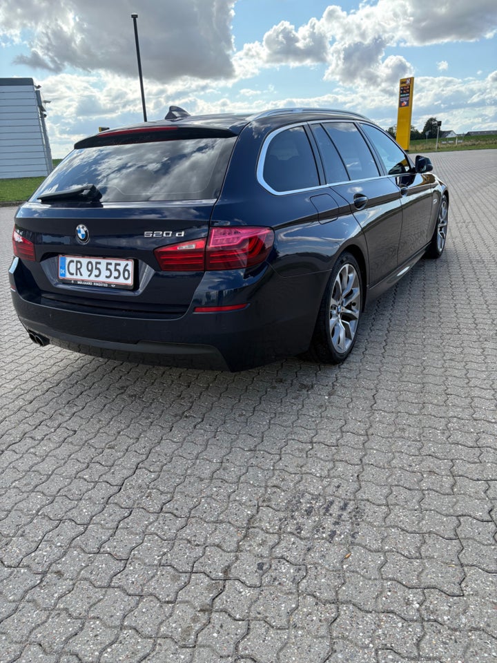 BMW 520d 2,0 Touring M-Sport aut. 5d