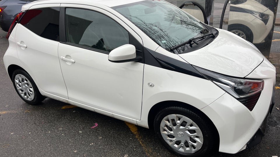 Toyota Aygo 1,0 VVT-i x 5d