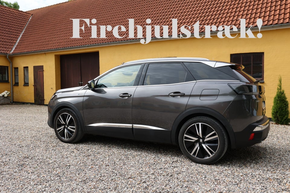 Peugeot 3008 1,6 Hybrid4 GT EAT8 5d
