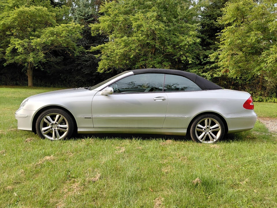 Mercedes CLK200 1,8 Kompressor Avantgarde Cabriolet aut. 2d