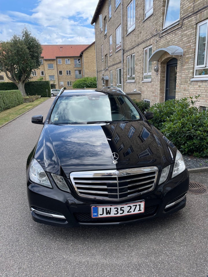Mercedes E220 2,2 CDi Avantgarde stc. aut. BE 5d