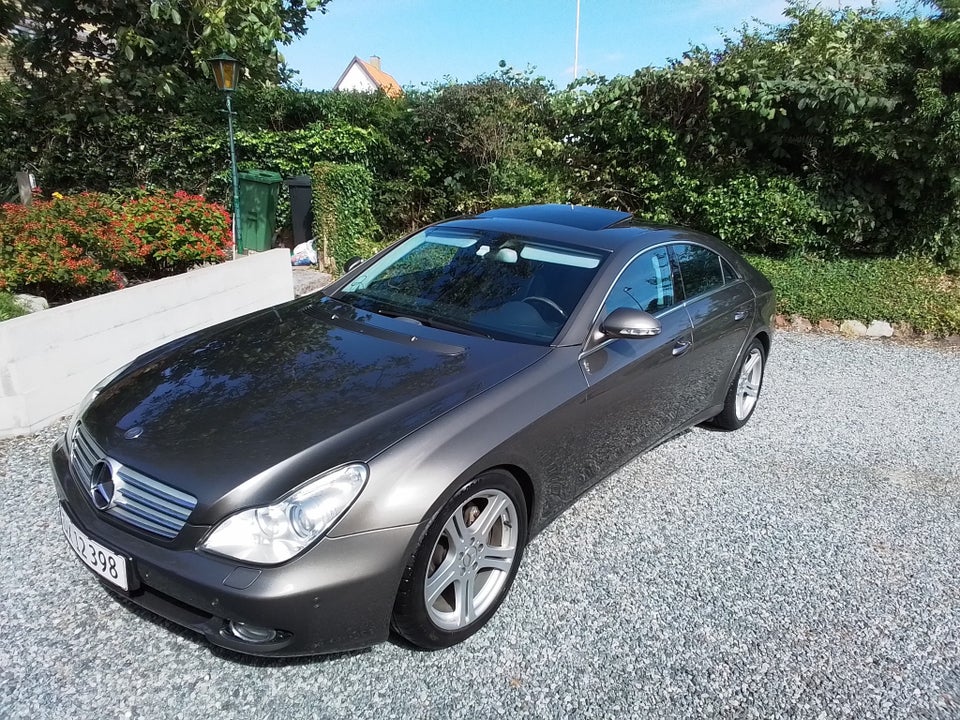 Mercedes CLS320 3,0 CDi Coupé aut. 4d